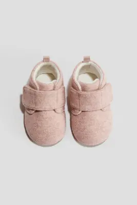 Chaussons souples - Rose clair — photo 1