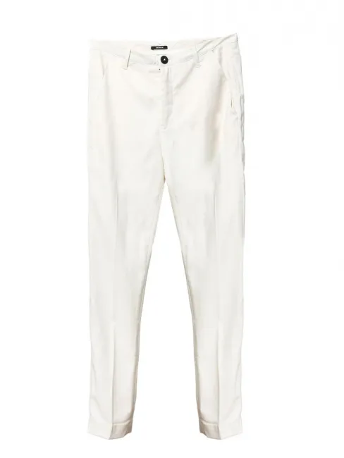 Pantalon chino slim fit blanc cassé Prix boutique 120€ Taille XS