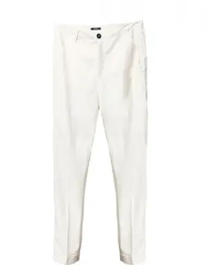 Pantalon chino slim fit blanc cassé Prix boutique 120€ Taille XS — photo 1