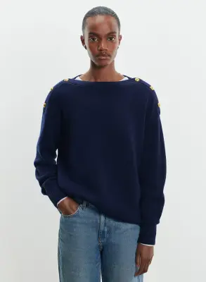 Pull en laine et cachemire