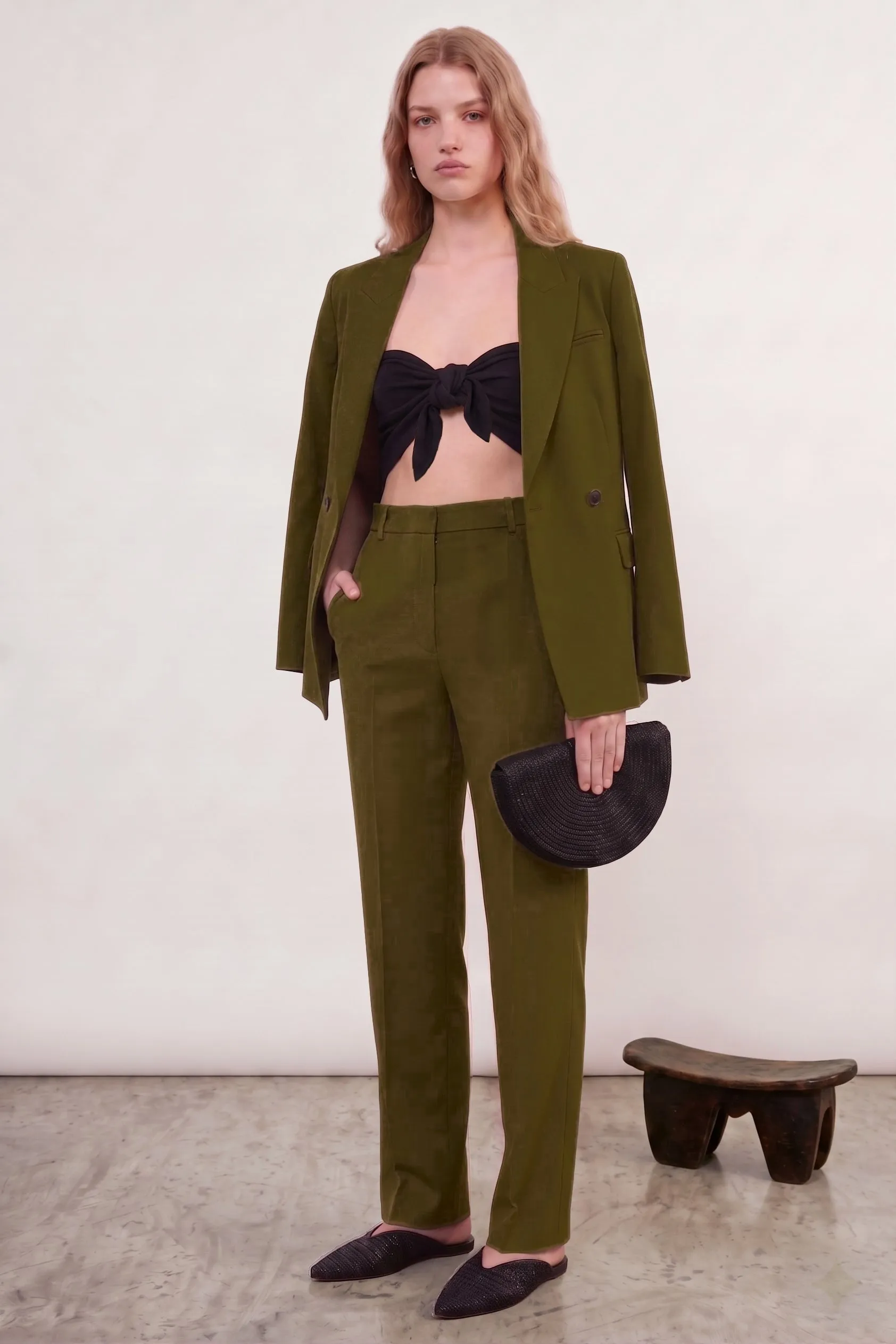 Pantalon Janssens Olive