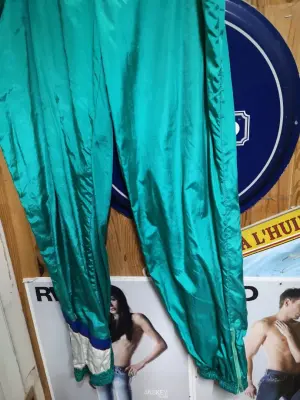 Pantalon de sport vert — photo 2