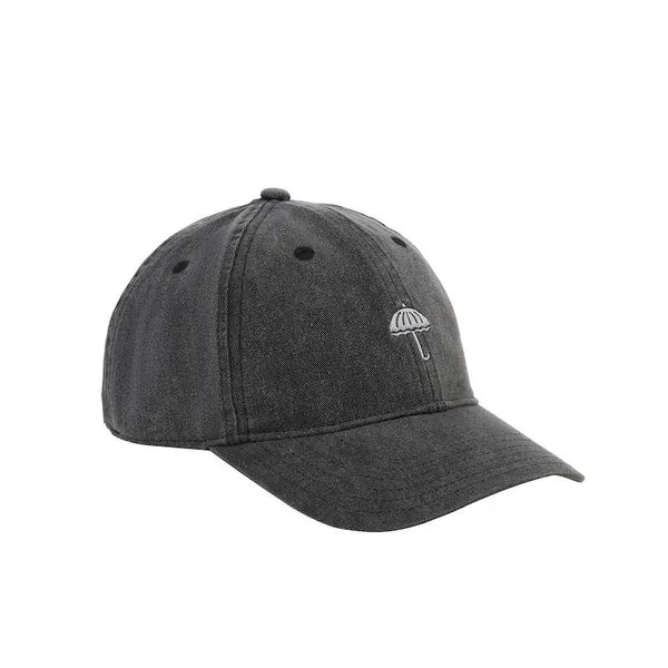 Casquette Helas Classic cap – Washed Dark Grey