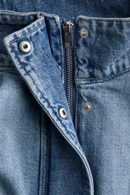 Veste oversize en denim - Bleu denim — photo 5
