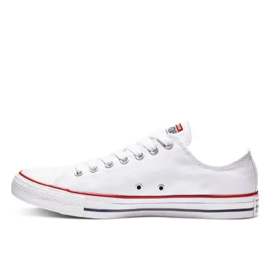 CONVERSE OX TOILE Blanc — photo 2