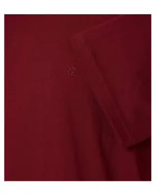 CASA MODA TEE SHIRT Bordeaux — photo 5