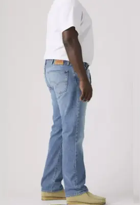 LEVIS 501 BT DARK STONEWASH GRANDE LONGUEUR — photo 4