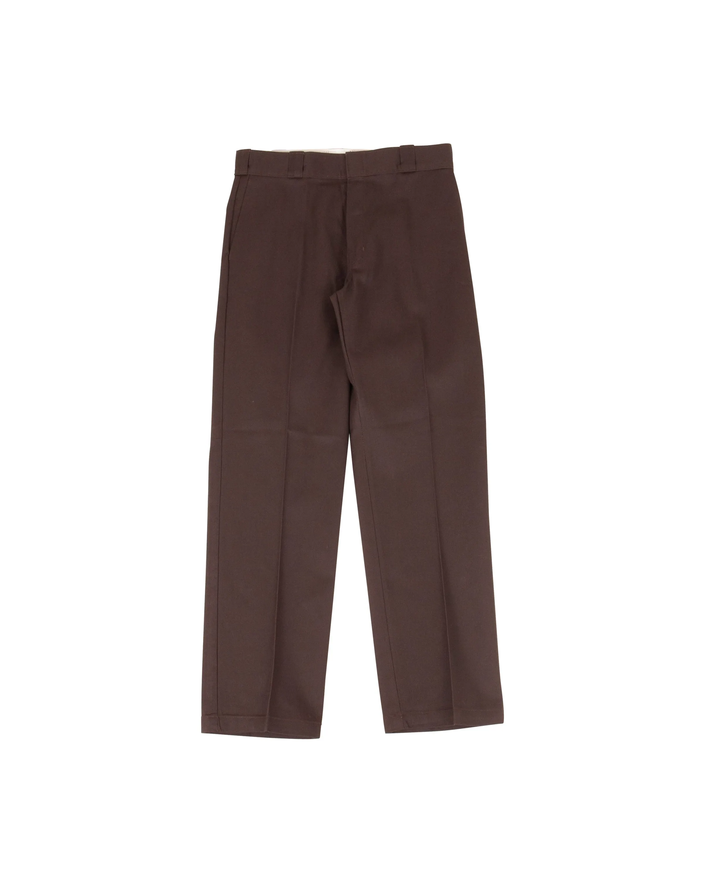 874 Work Pant Rec Dark Brown
