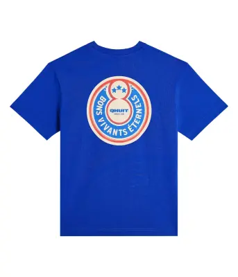 Qhuit – T-shirt Since 2001 Blue — photo 2