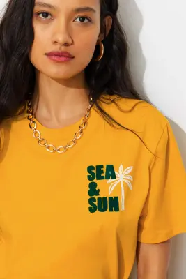 T-shirt manches courtes Femme — photo 5