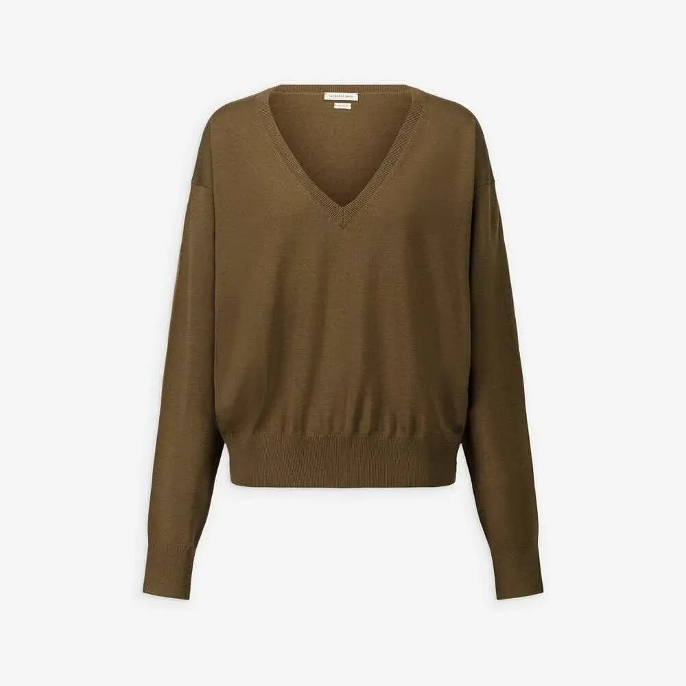 Pull CUBA kaki - LAURENCE BRAS
