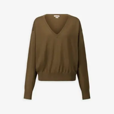 Pull CUBA kaki - LAURENCE BRAS — photo 1