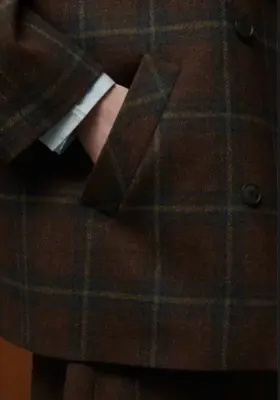 Nouveau ! BELLEPIECE Veste London Chataigne — photo 5