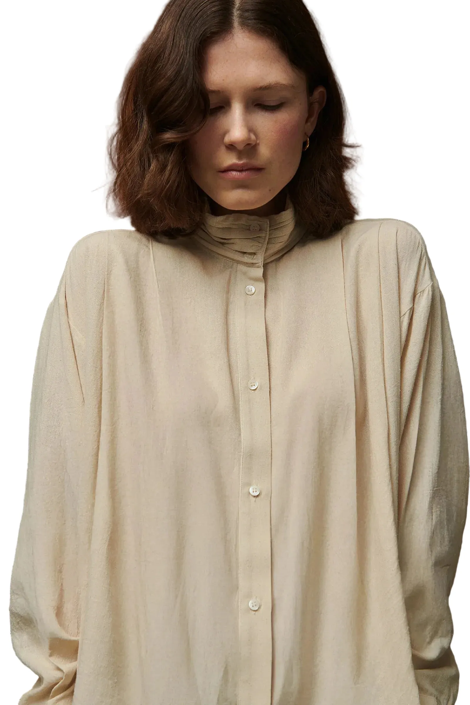 Blouse LEE Latte - BELLEPIECE