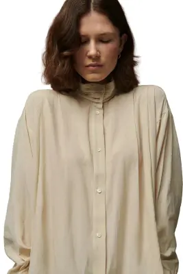 Blouse LEE Latte - BELLEPIECE — photo 1