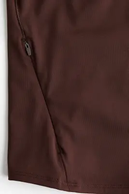 Veste à manches courtes SculptMove™ - Marron chaud — photo 2