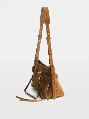 Sac Madison Mini Suede — photo 3