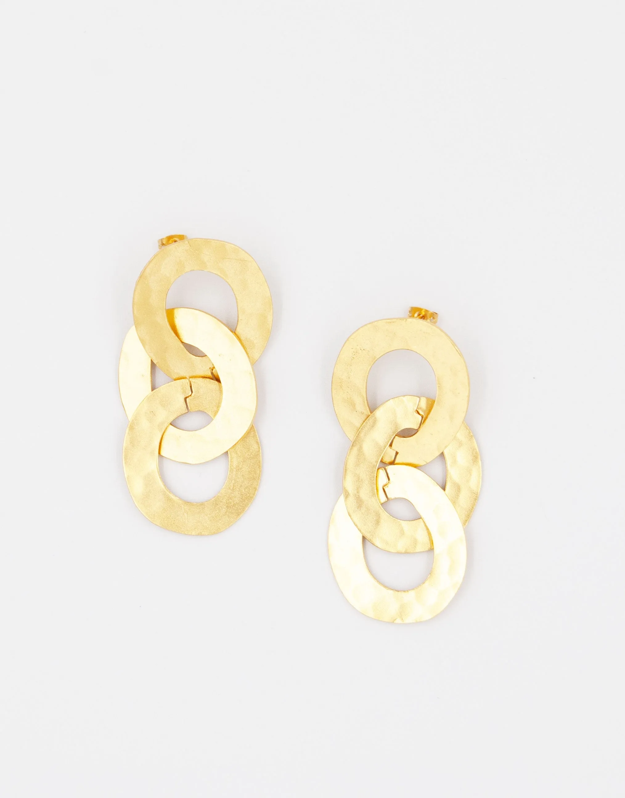 Boucles d'oreilles Noe – Mamamushi Voyage