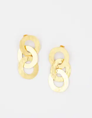 Boucles d'oreilles Noe – Mamamushi Voyage — photo 1
