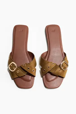 Sandales - Beige foncé — photo 2
