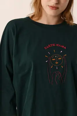 Tee-shirt Janelia Epicea — photo 2