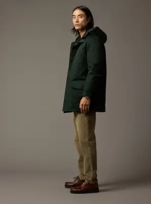 Parka Andrew Y Evergreen — photo 2
