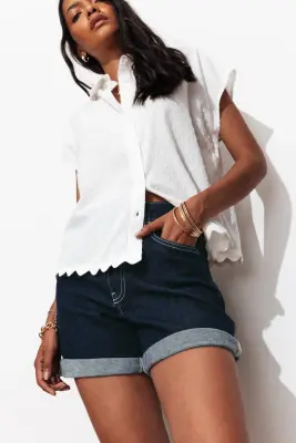 Short en jean Femme — photo 2