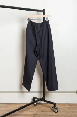 Comme Des Garçons Homme – MEN’S PANTS HR-P029-051 – BLACK — photo 5
