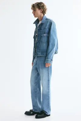 Relaxed Jeans - Bleu denim — photo 3