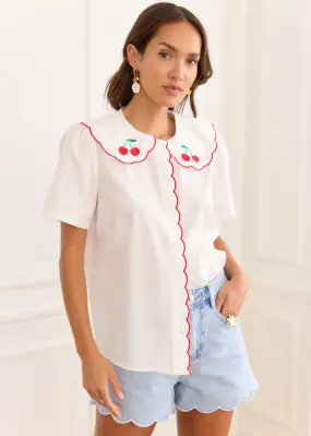 Blouse Cherry — photo 4