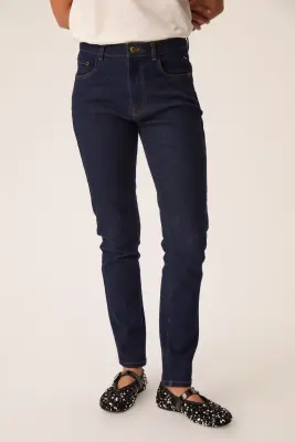Jean Lulu Dark Indigo — photo 2