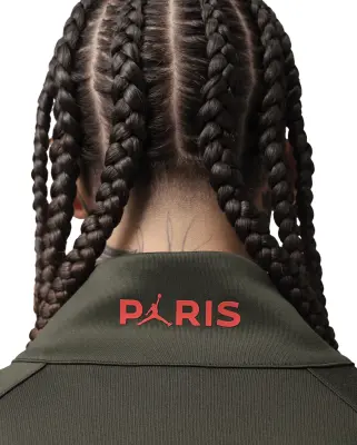 PSG Jordan Tricot Jacket Sequoia — photo 2