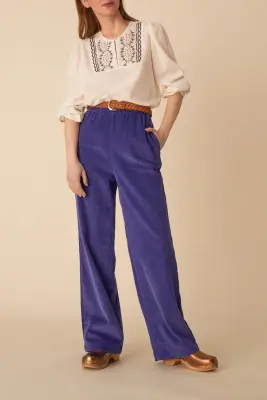 blouse tonille ecru — photo 2