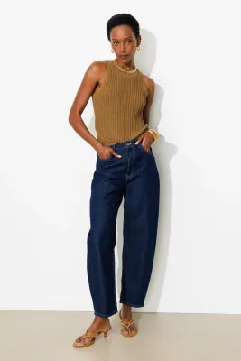 Pull-débardeur maille ajourée — photo 3