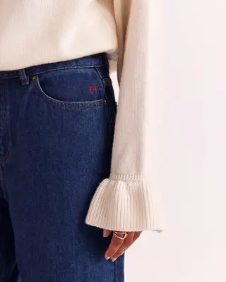 Pull Pauline écru — photo 2