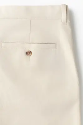 Chino Slim Fit en coton - Beige clair — photo 4