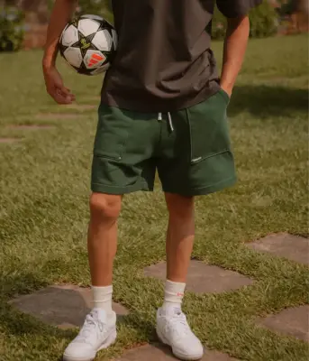 Qhuit – Short Hardworker Green — photo 1