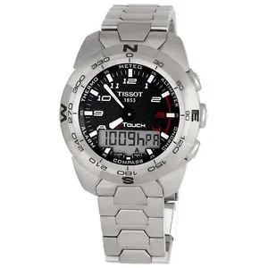 Montre a quartz t-touch touch expert t013420a