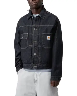 Belmar Jacket Blue Rinsed — photo 4