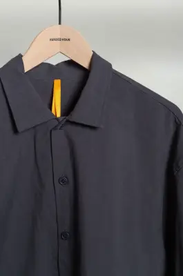 MAN-TLE – R21 SHIRT 5 SHOP SHIRT – COAL WEATHER — photo 4