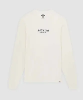 DICKIES TEE SHIRT WAFFLE ML Beige — photo 5