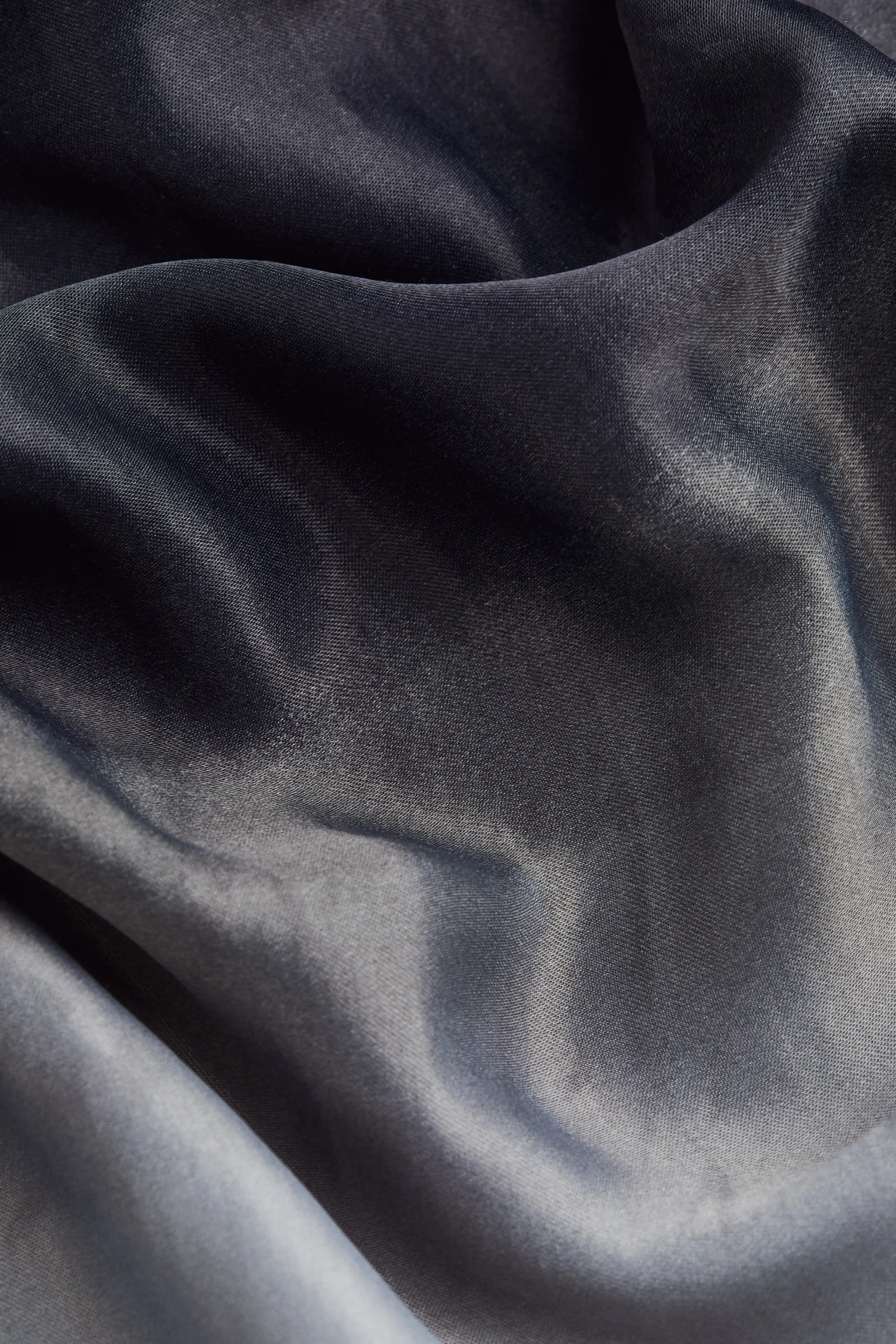 Jupe en viscose - Noir/ombré