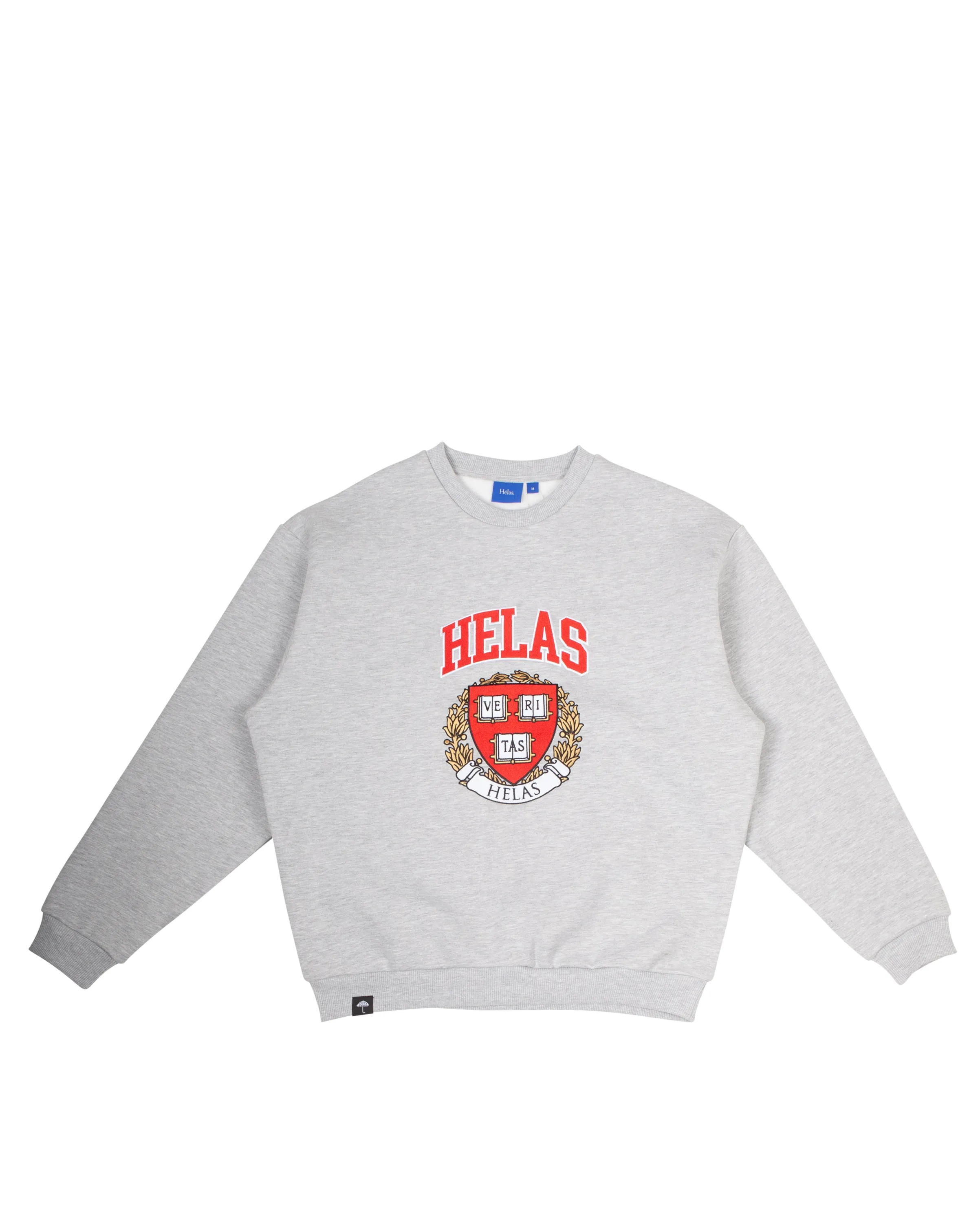 Veritas Crewneck Heather Grey