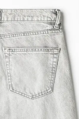 Relaxed Jeans - Gris denim clair — photo 4