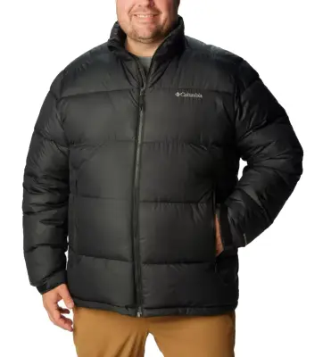 COLUMBIA POWDER LITE DOUDOUNE CAPUCHE Noir — photo 2