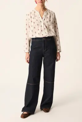 Blouse Effy Sesame — photo 3