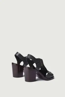 SANDALES VERA GRIS ANTHRACITE — photo 4