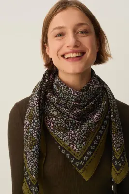 Foulard Nyva Golden Garden — photo 2