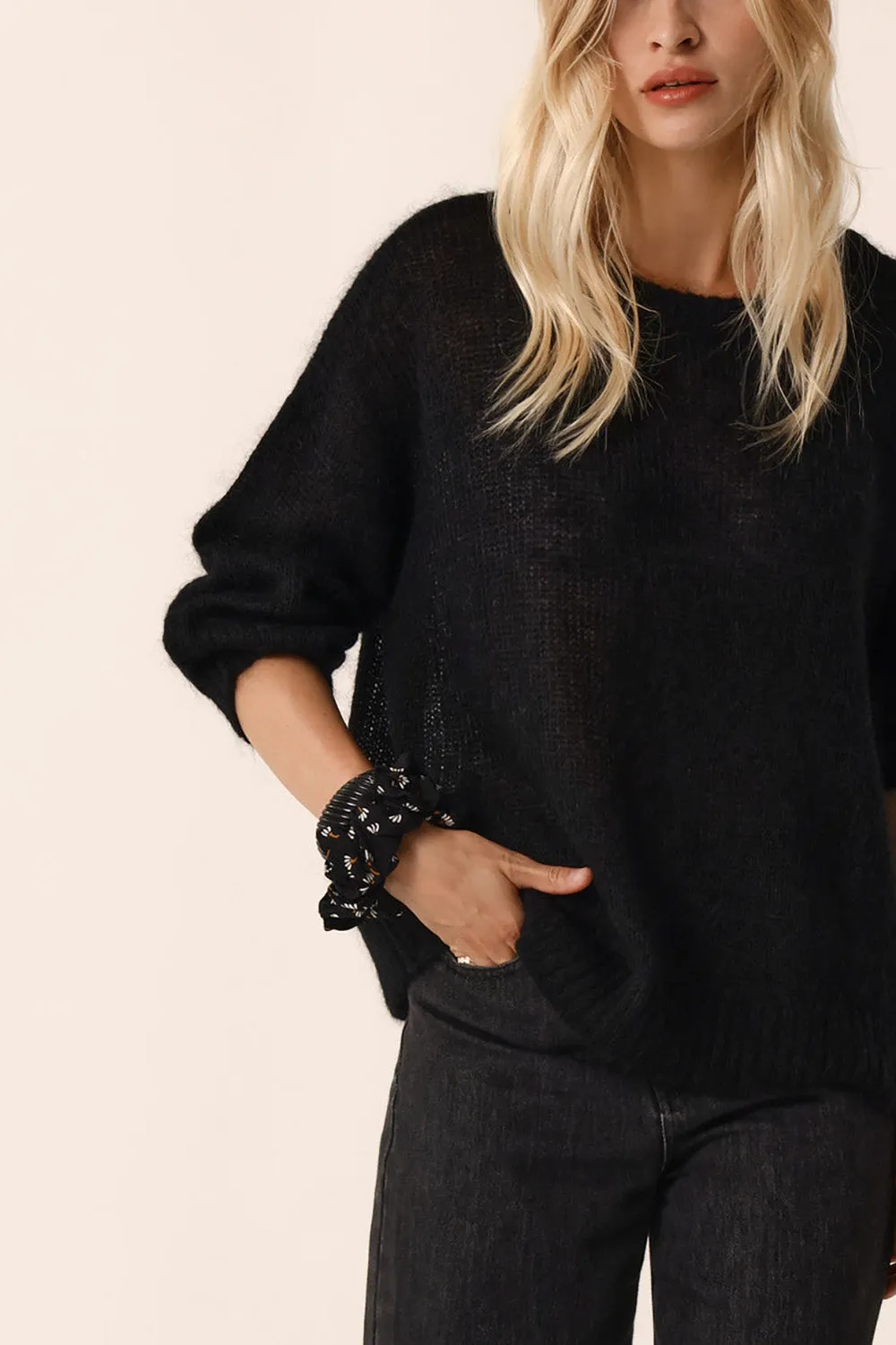 Pull Bulon Noir