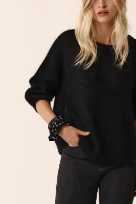 Pull Bulon Noir — photo 1